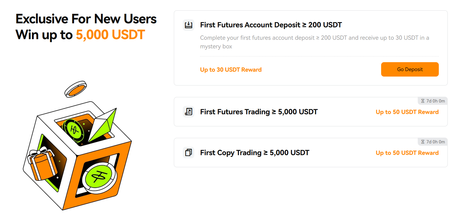 sign-up bonus