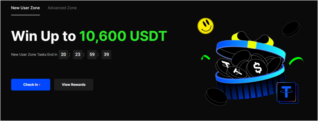BingX sign up bonus