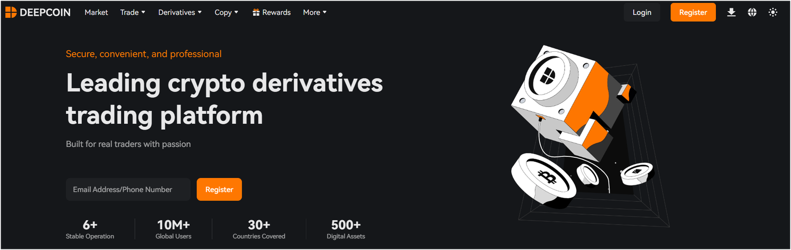 Deepcoin exchange review