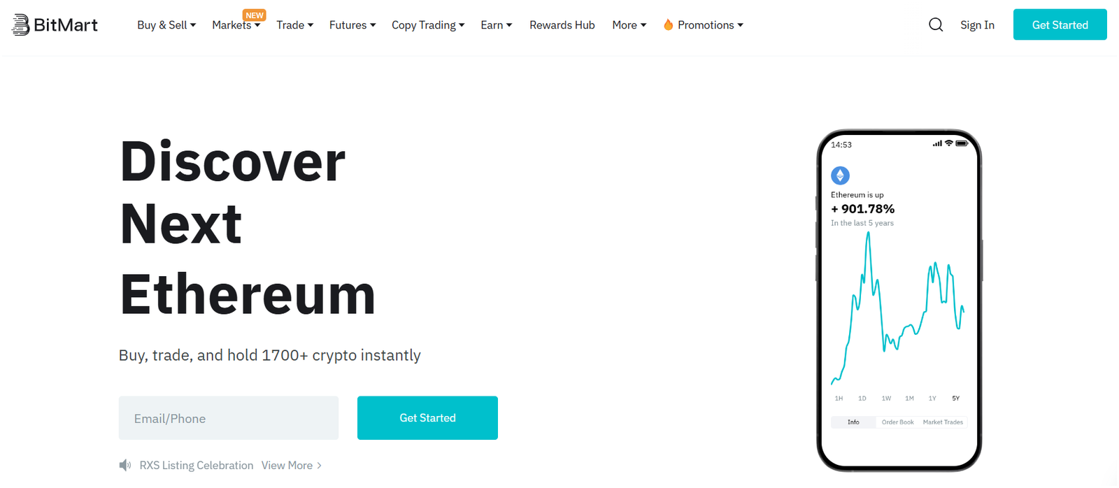 What is BitMart exchange