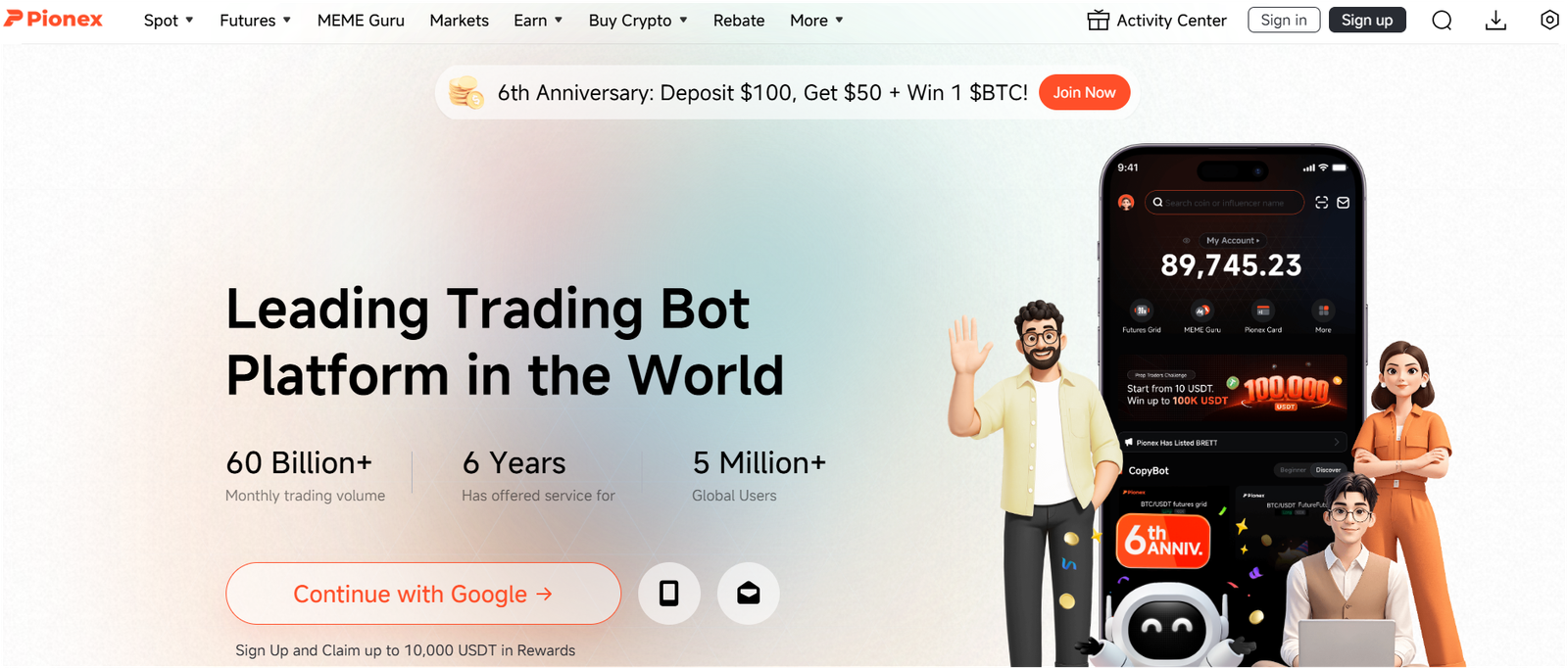 Pionex crypto exchange review
