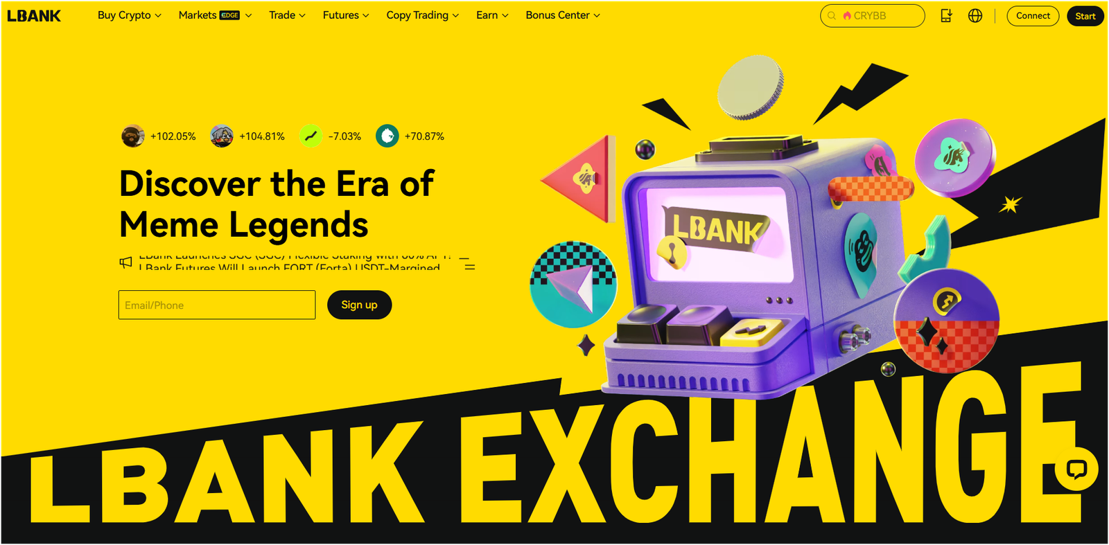 LBANK crypto exchange review