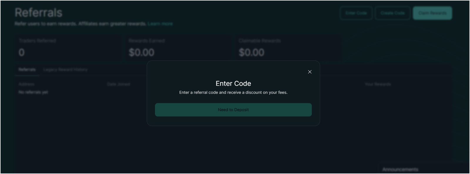 Hyperliquid referral code link