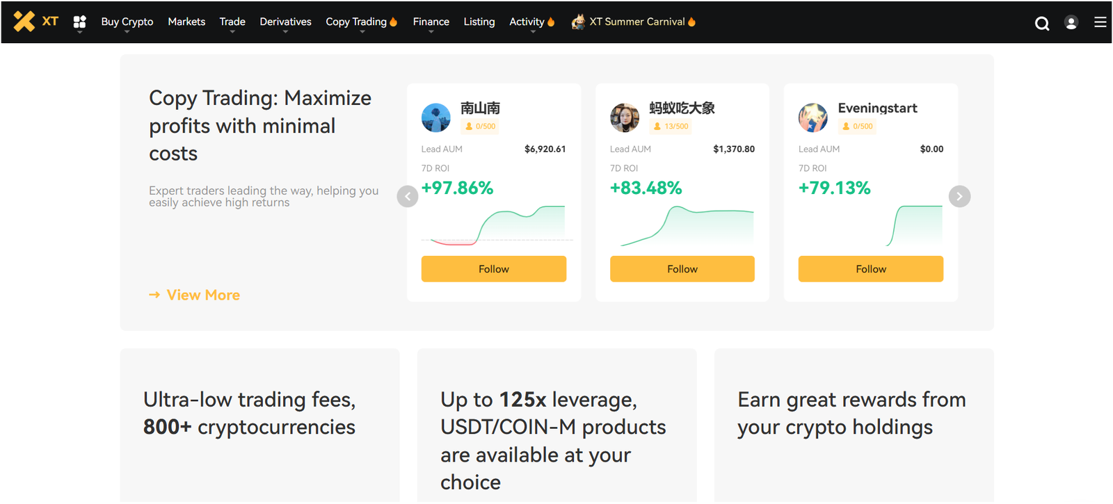 what is XT.com exchange
