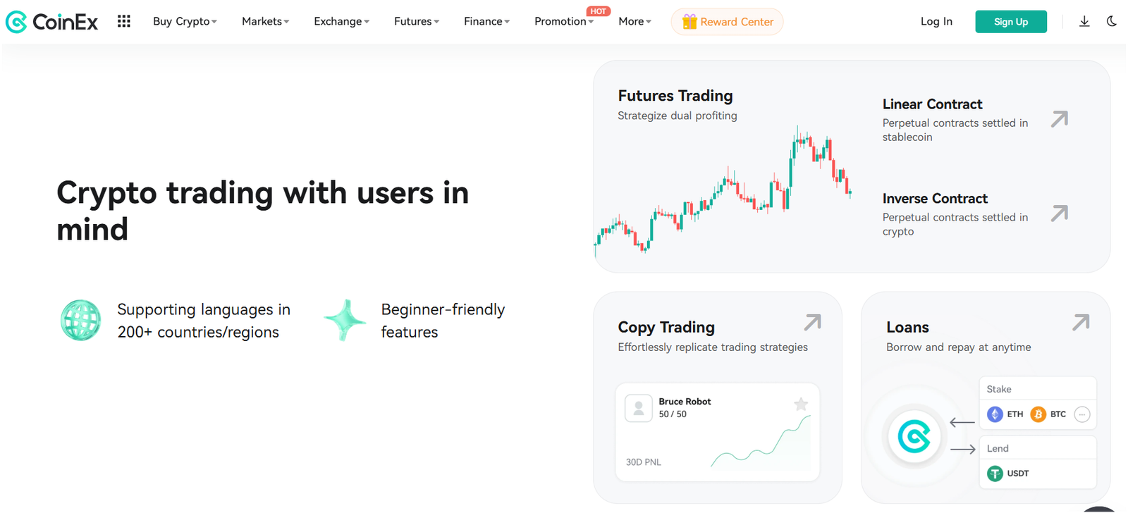 What is coinex crypto exchange