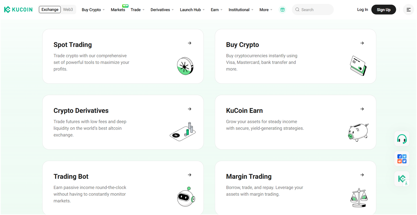 KuCoin exchange review